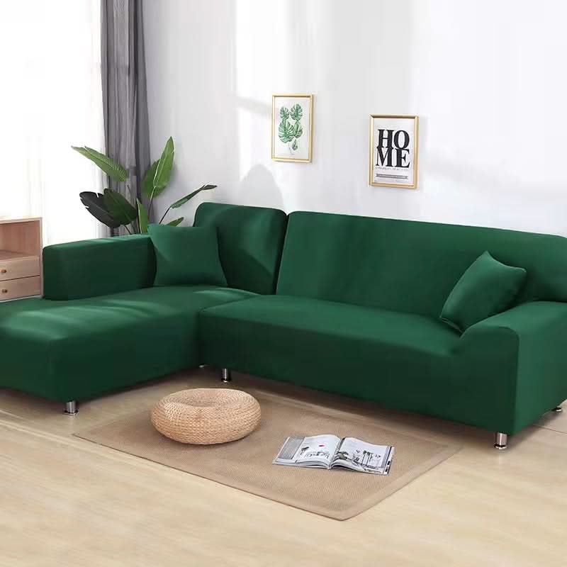 Stretch Velvet Sofa Covers, 3 Seater Sofa Cover, Non Slip Washable Couch Cover for 1 to 4 Seater Sofas_13