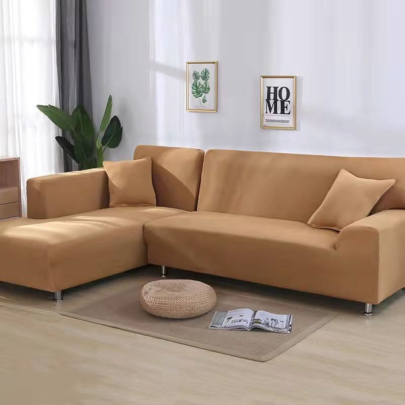 Stretch Velvet Sofa Covers, 3 Seater Sofa Cover, Non Slip Washable Couch Cover for 1 to 4 Seater Sofas_00