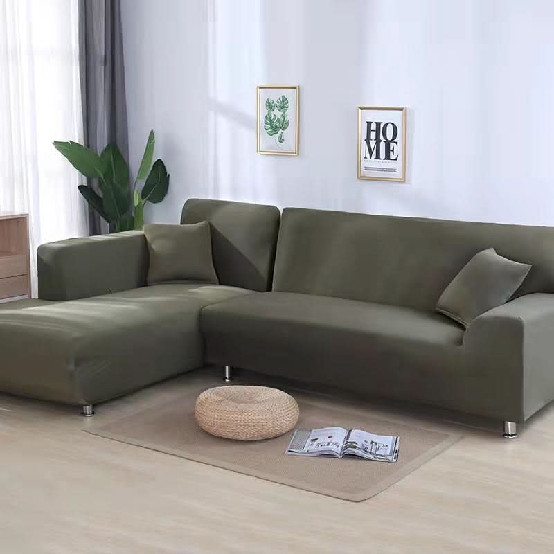 Stretch Velvet Sofa Covers, 3 Seater Sofa Cover, Non Slip Washable Couch Cover for 1 to 4 Seater Sofas_15