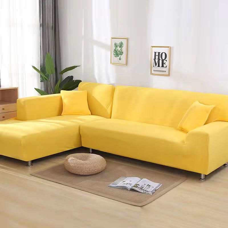 Stretch Velvet Sofa Covers, 3 Seater Sofa Cover, Non Slip Washable Couch Cover for 1 to 4 Seater Sofas_17