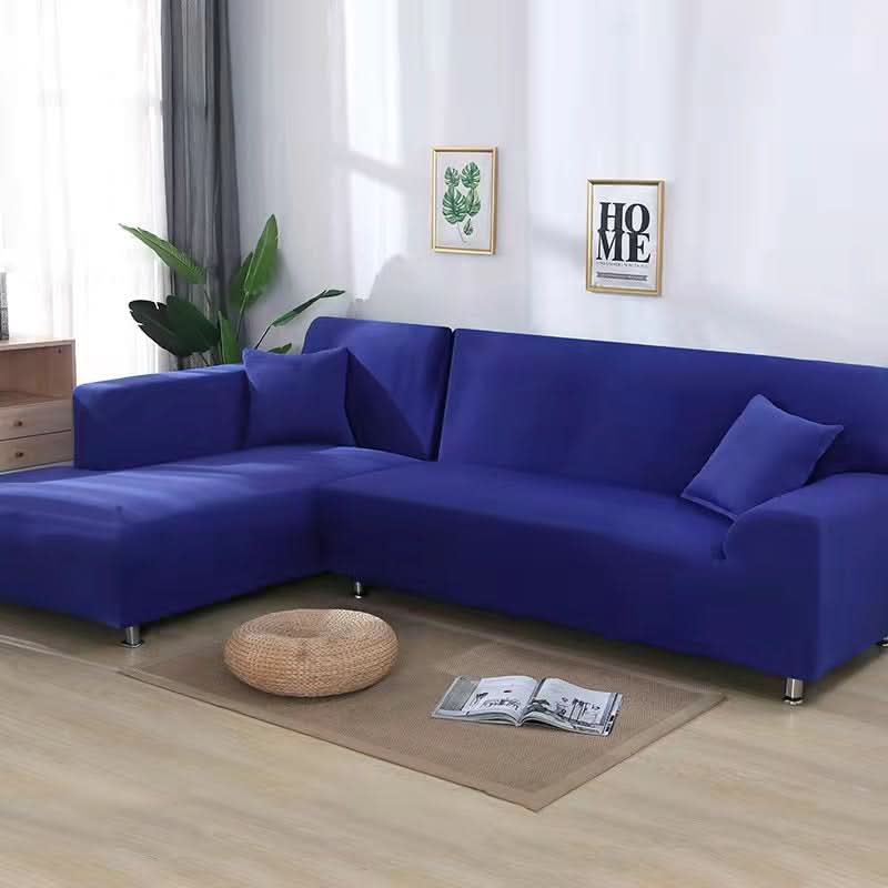 Stretch Velvet Sofa Covers, 3 Seater Sofa Cover, Non Slip Washable Couch Cover for 1 to 4 Seater Sofas_18