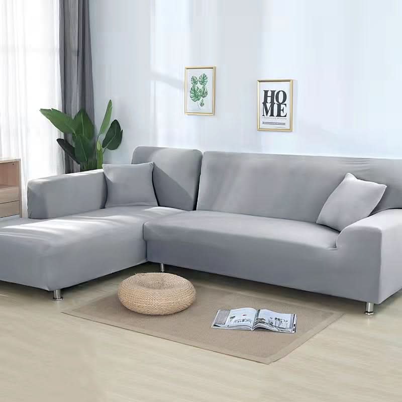 Stretch Velvet Sofa Covers, 3 Seater Sofa Cover, Non Slip Washable Couch Cover for 1 to 4 Seater Sofas_19