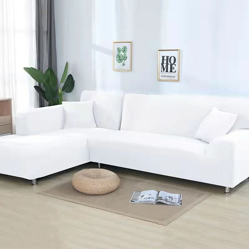 Stretch Velvet Sofa Covers, 3 Seater Sofa Cover, Non Slip Washable Couch Cover for 1 to 4 Seater Sofas_20