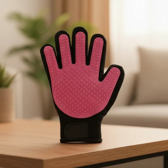 Pet Hair Remover Glove, Cat Brush Glove with Massage Nubs, Dog Brush Glove for Left or Right Hand_00