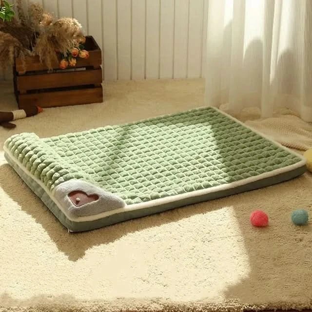 Dog Bed for Small Dogs, Washable Dog Bed with Removable Cover, Plush Medium Dog Bed with Non Slip Base_07