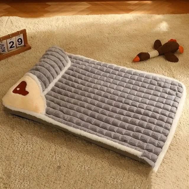 Dog Bed for Small Dogs, Washable Dog Bed with Removable Cover, Plush Medium Dog Bed with Non Slip Base_08