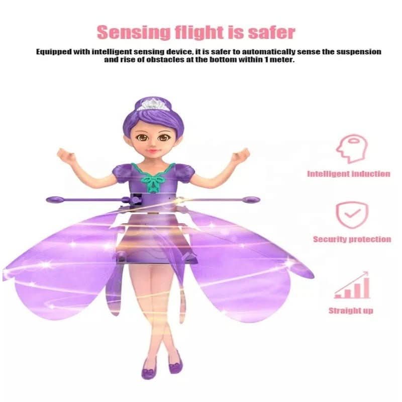 Outdoor Toys, Magic Flying Toy with Hand Gesture Control and LED Lights – image 4