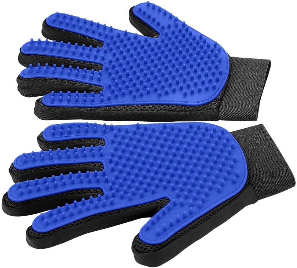 Pet Hair Remover Glove, Cat Brush Glove with Massage Nubs, Dog Brush Glove for Left or Right Hand_03
