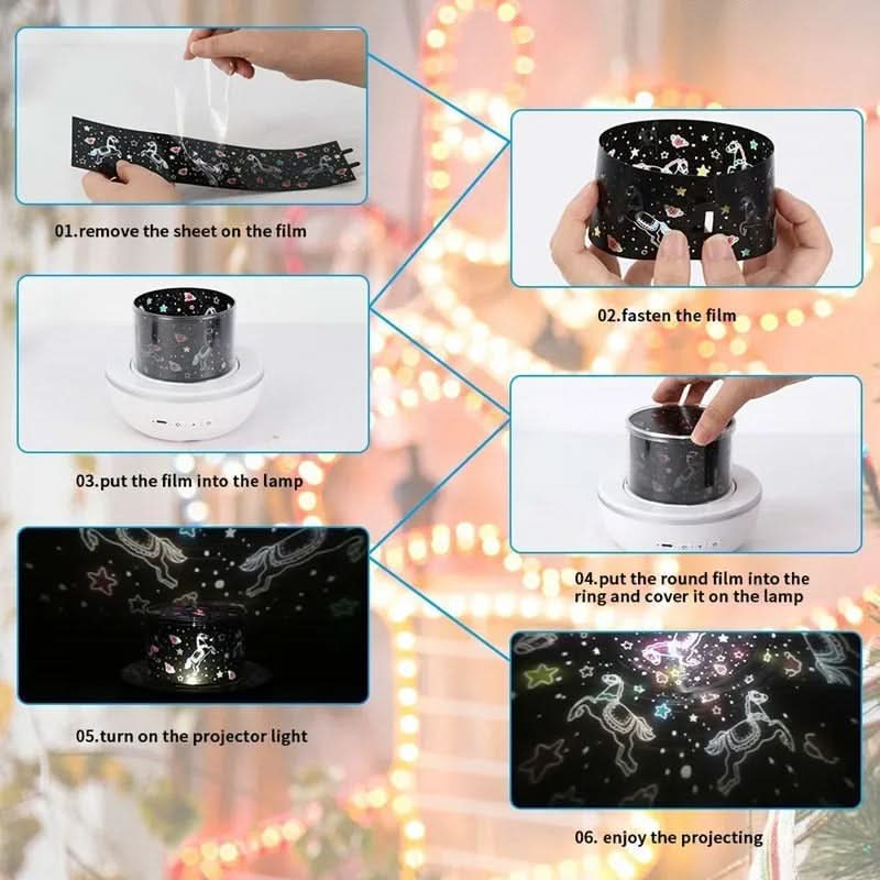 Star Projector Night Light for Kids – image 9