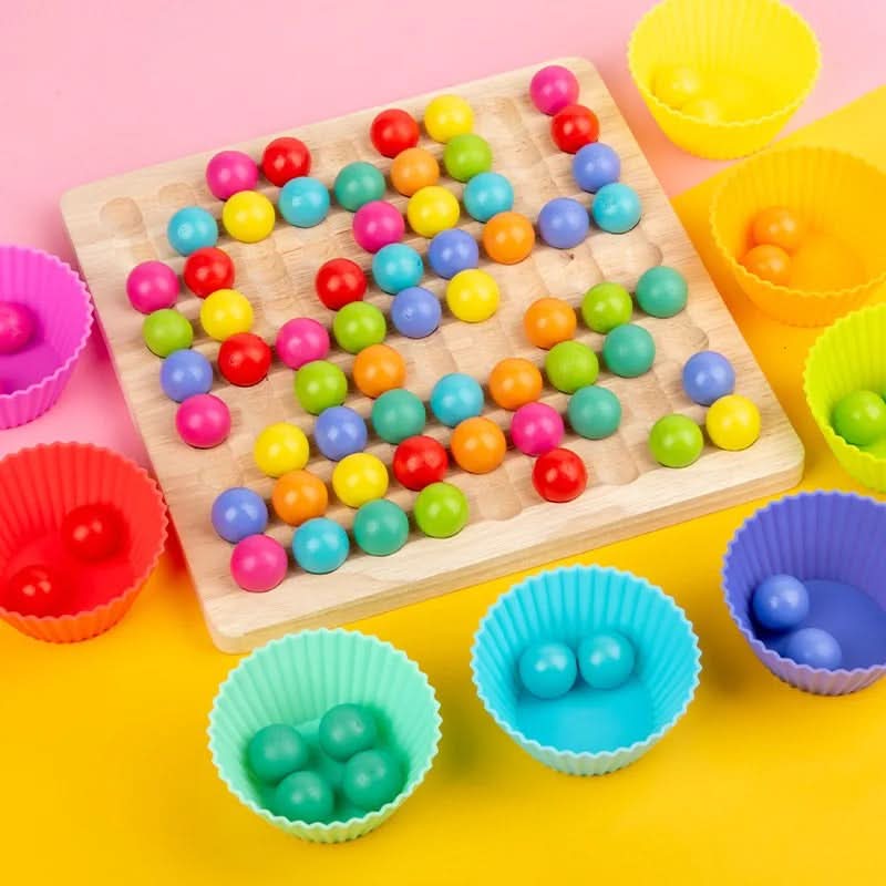 Colour Sorting and Counting Game, Educational Toys for 3 Year Olds – image 5