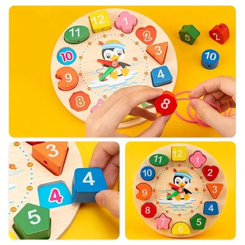 Baby Toys, Montessori Toys for 6 Month Old, 5 in 1 Wooden Sensory Toys for Motor Skills and Early Learning_03