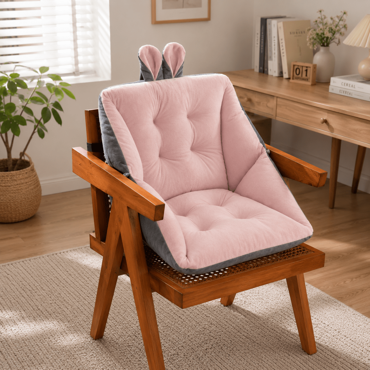 Seat Cushion for Tailbone, Memory Foam Coccyx Cushion, Car Seat Cushion for Office Chair and Wheelchair_05