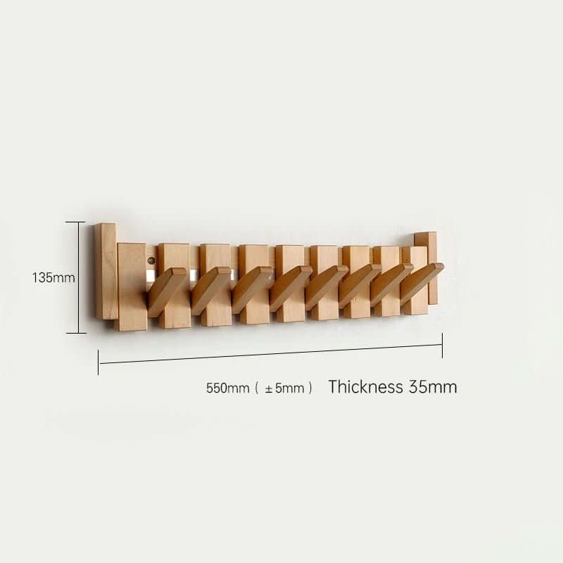 Wall Coat Hooks Foldable, Hallway Storage for Jackets and Bags – image 19