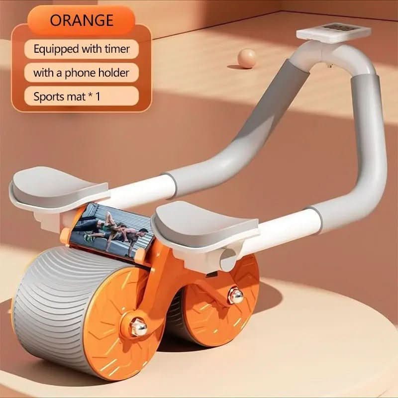 Ab Roller with Ultra Wide Wheel, Abdominal Exerciser for Core and Hip Training, Ab Wheel Roller for Home Gym Equipment_09