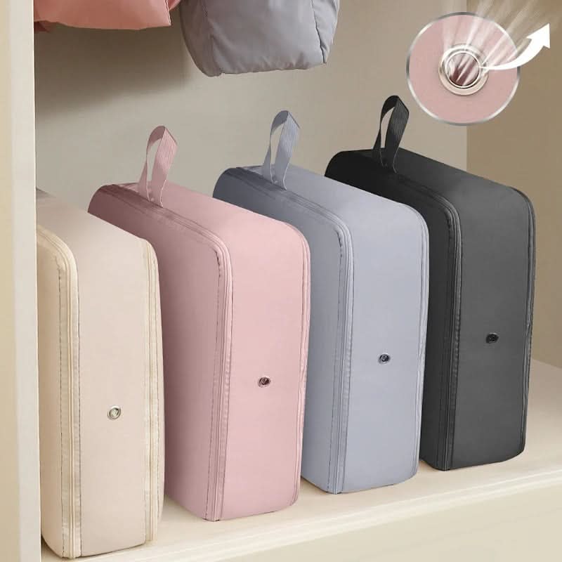 Clothes Storage Bags, Large Duvet Storage Bag, Reusable Airtight Compression Bags for Bedding and Blankets_04