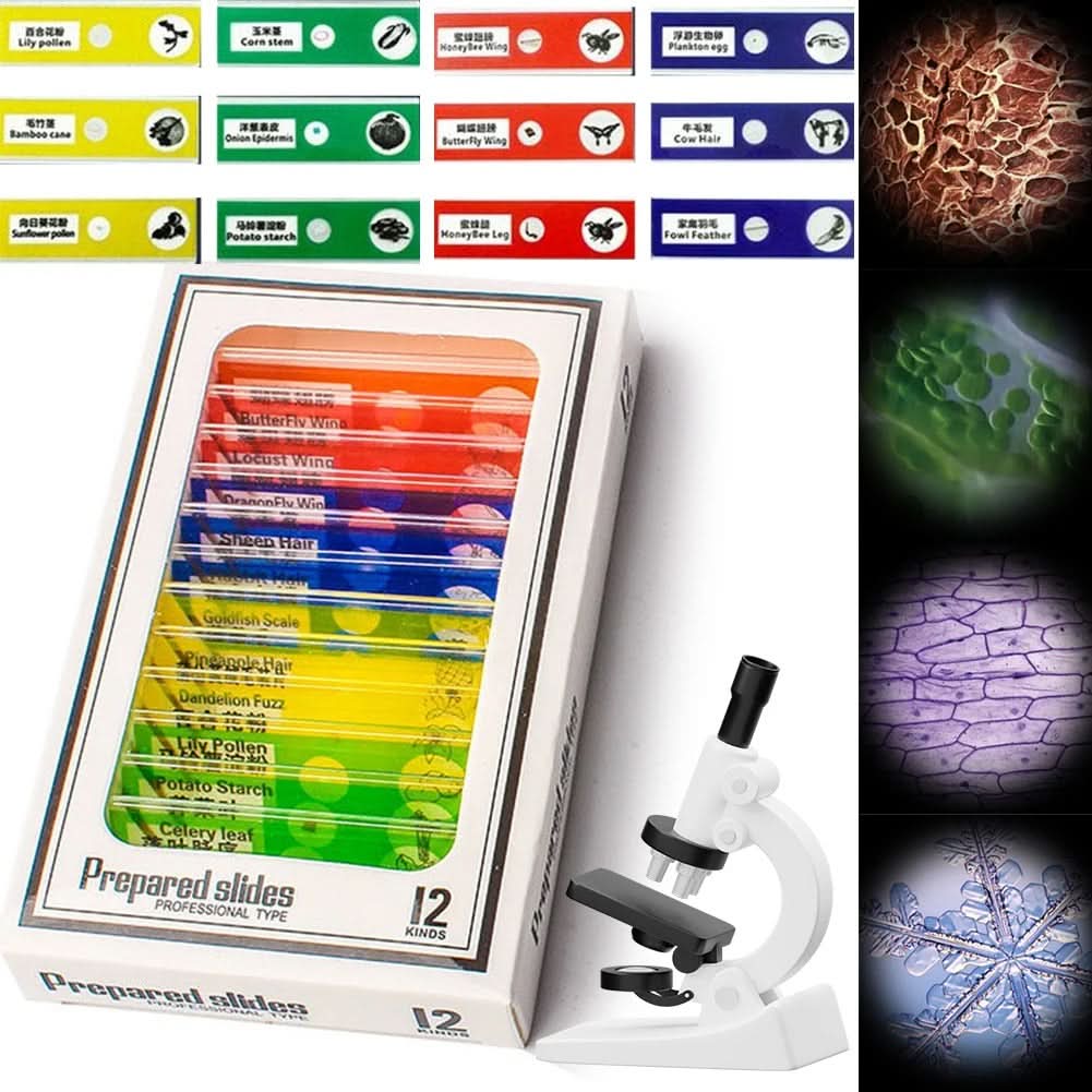 Microscope with Light for Kids, Pocket Microscope 60x to 120x, Science Kit, STEM Educational Toys for Young Explorers_03