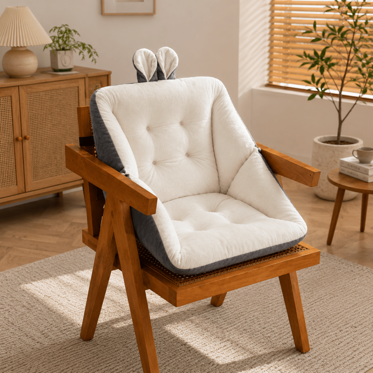 Seat Cushion for Tailbone, Memory Foam Coccyx Cushion, Car Seat Cushion for Office Chair and Wheelchair_04