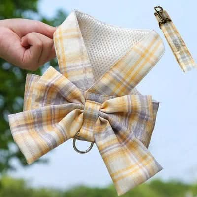 Dog Harness with Bow, No Pull Dog Harness for Small Dogs – image 6