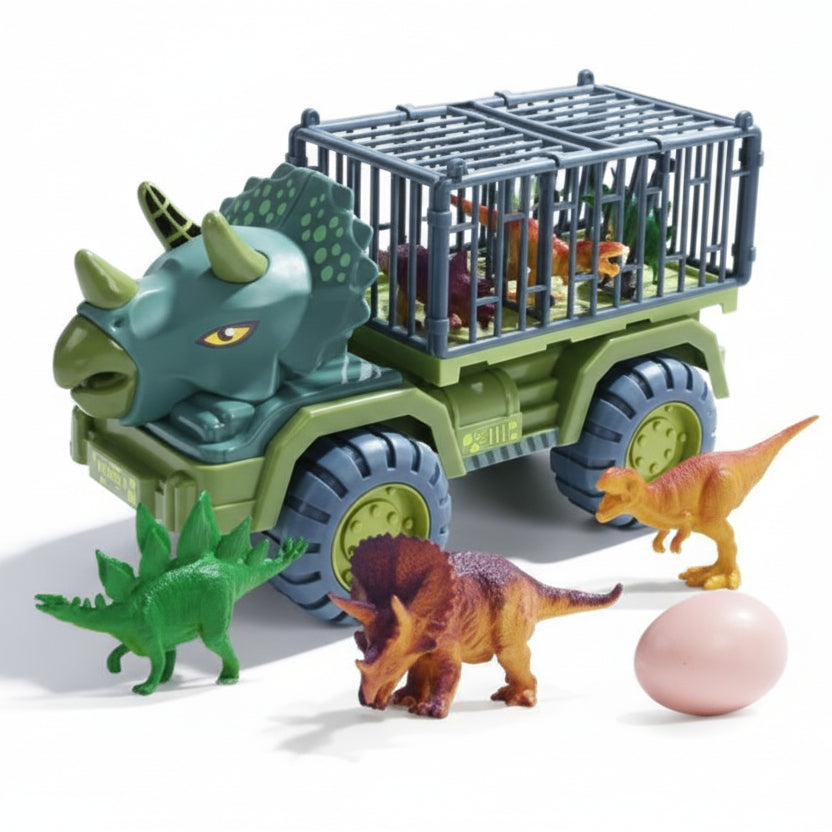 Dinosaur Toys, T Rex Toy Truck with Movable Excavator Arm – image 10
