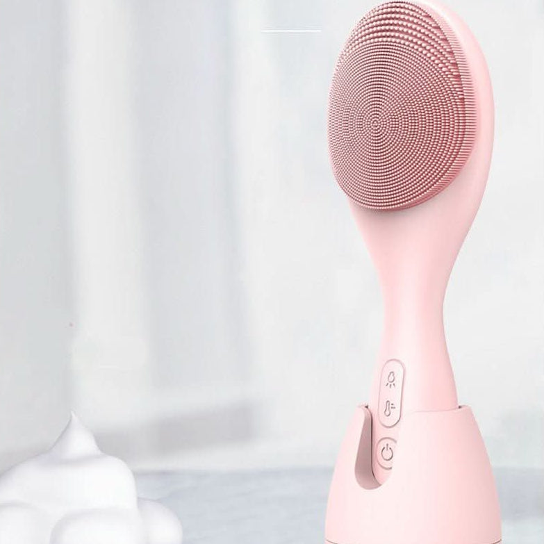 Facial Cleansing Brush, Rechargeable Face Cleanser Brush