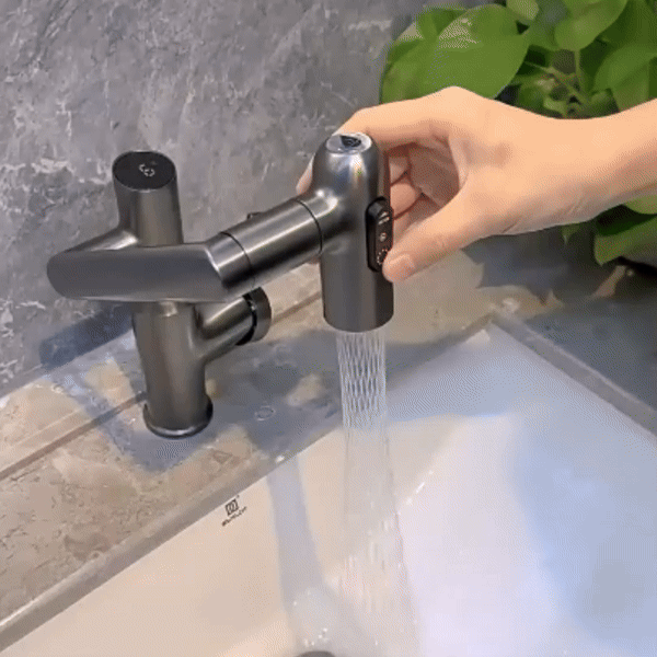 Kitchen Taps, 360 Swivel Kitchen Mixer Tap with Temperature Display, Height Adjustable Sink Tap in Stainless Steel_03