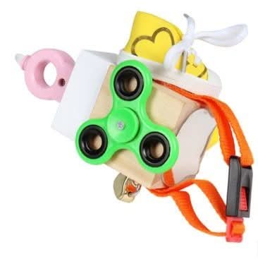 Wooden Activity Cube, Baby Toys for 1 Year Old, Interactive Wooden Toys, Travel Toys for Fine Motor Skills_09