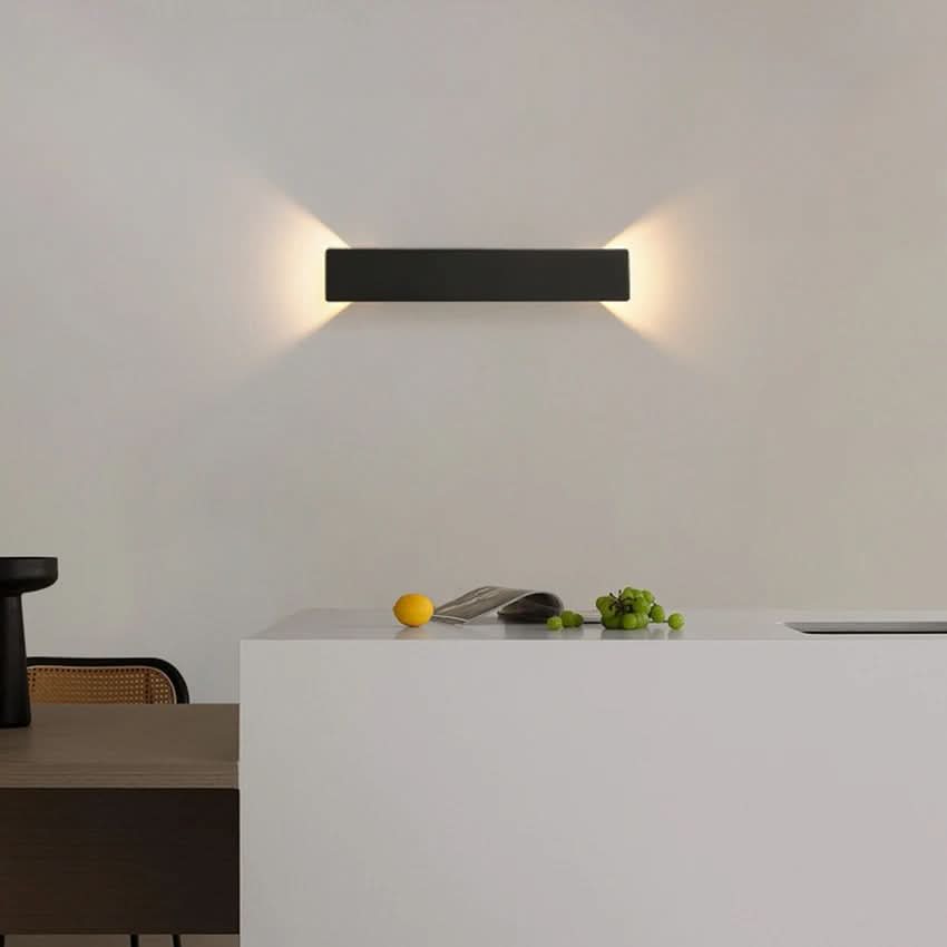 Outdoor Wall Lights LED, Modern Outside Wall Light IP65, Porch Light for Garden and Patio, Outdoor Lighting in Aluminium_06