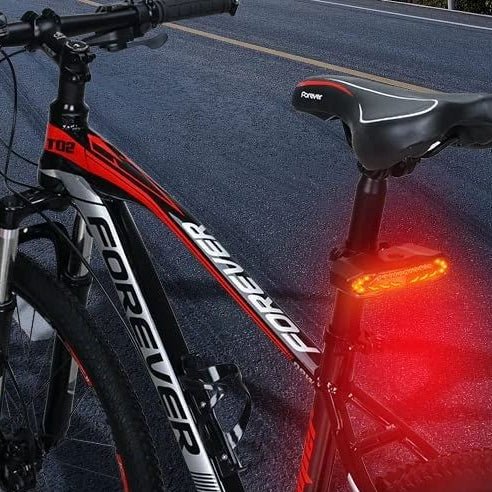 Bike Lights Rechargeable, Cycle Rear Light with 5 Modes