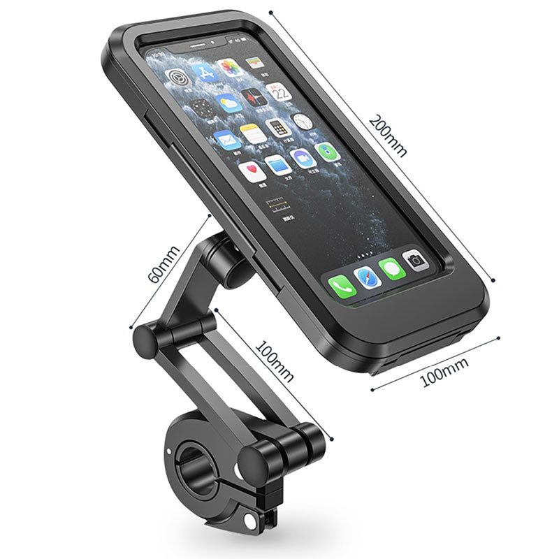 Waterproof Bike Phone Holder, Cycling Phone Holder with Clear View Window, Bicycle Phone Mount, Bike Accessories_12
