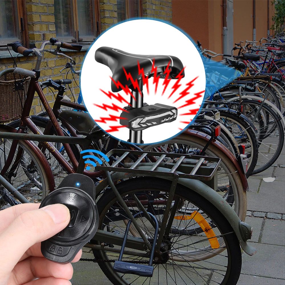 Bike Lights Rechargeable, Cycle Rear Light with 5 Modes – image 6