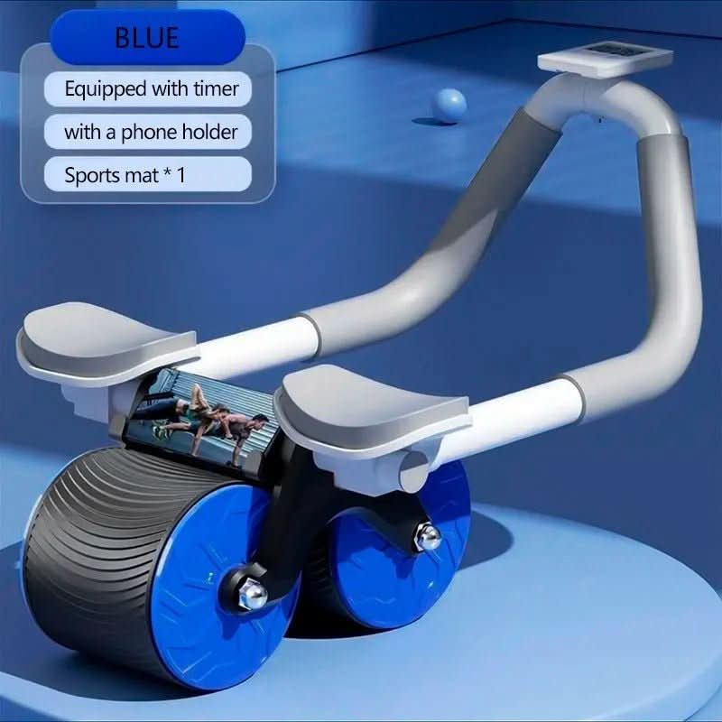 Ab Roller with Ultra Wide Wheel, Abdominal Exerciser for Core and Hip Training, Ab Wheel Roller for Home Gym Equipment_11