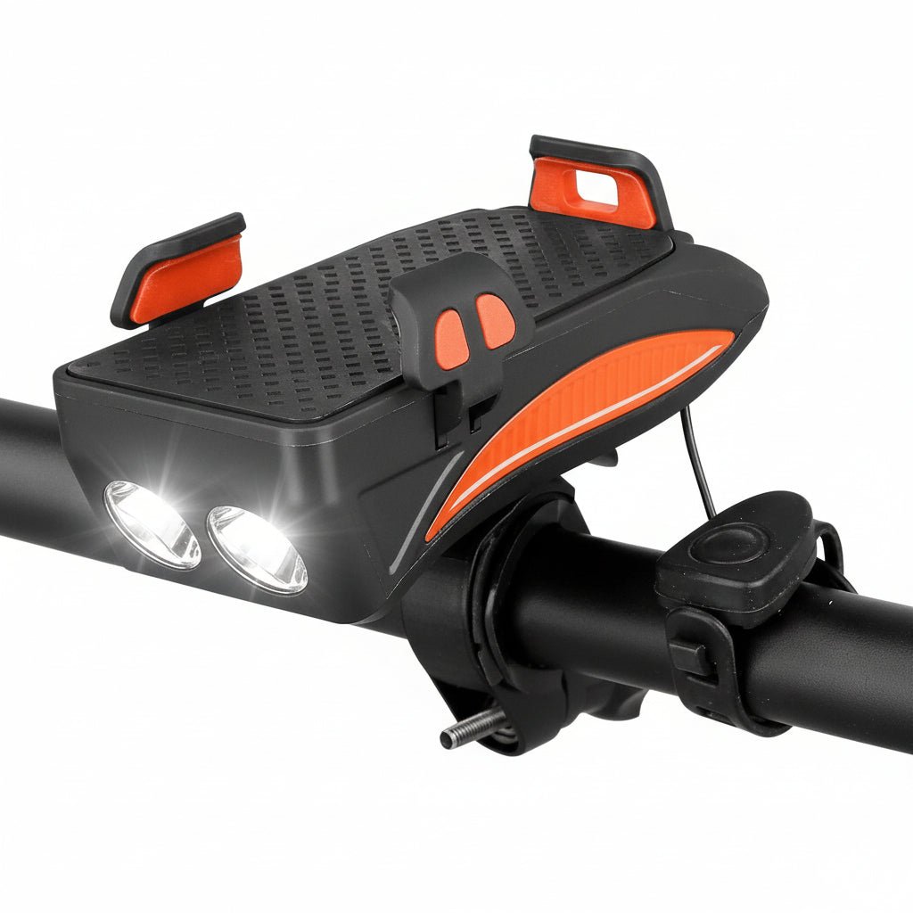 Bike Light with Power Bank and Phone Holder, Bike Light with Power Bank and Phone Holder – image 7