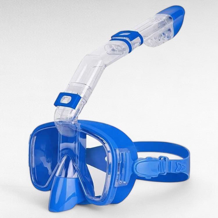 Foldable Snorkelling Mask with 180 Degree Panoramic View for Travel and Water Sports – image 6