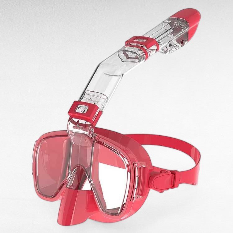 Foldable Snorkelling Mask with 180 Degree Panoramic View for Travel and Water Sports – image 9