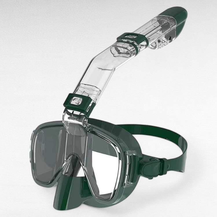 Foldable Snorkelling Mask with 180 Degree Panoramic View for Travel and Water Sports – image 12
