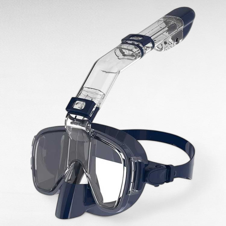 Full Face Snorkel Mask, Foldable Snorkelling Mask with 180 Degree Panoramic View for Travel and Water Sports – image 13