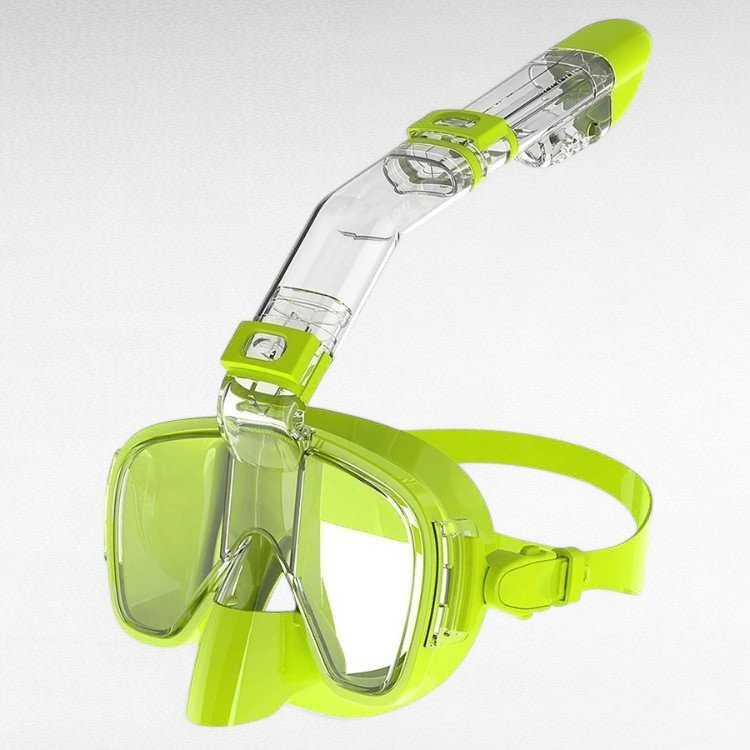 Full Face Snorkel Mask, Foldable Snorkelling Mask with 180 Degree Panoramic View for Travel and Water Sports – image 10