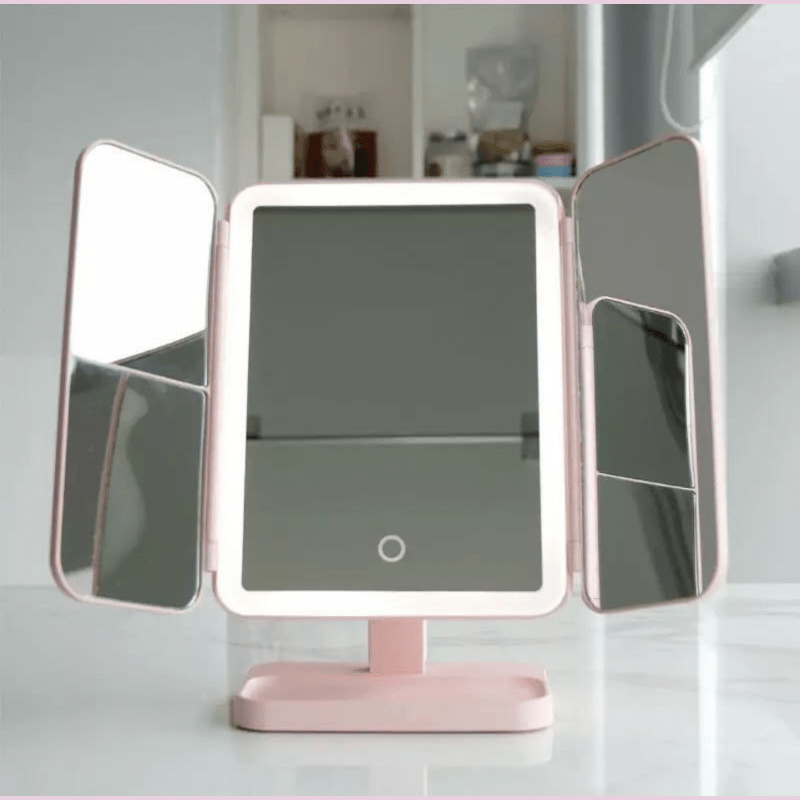 Vanity Mirror with Lights, Light Up Mirror USB or Battery Powered