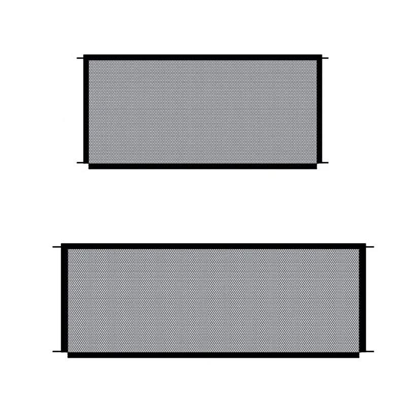Retractable Baby Gate, Stair Gate No Drill, Doorway Dog Gate for Hallway and Stairs, Mesh Pet Barrier_06