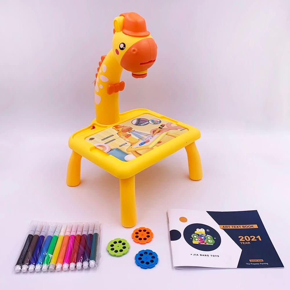 Dinosaur Drawing Board for Kids, Drawing Set with 12 Pieces, Arts and Crafts for Kids, Dinosaur Toys for 3 Year Olds_03