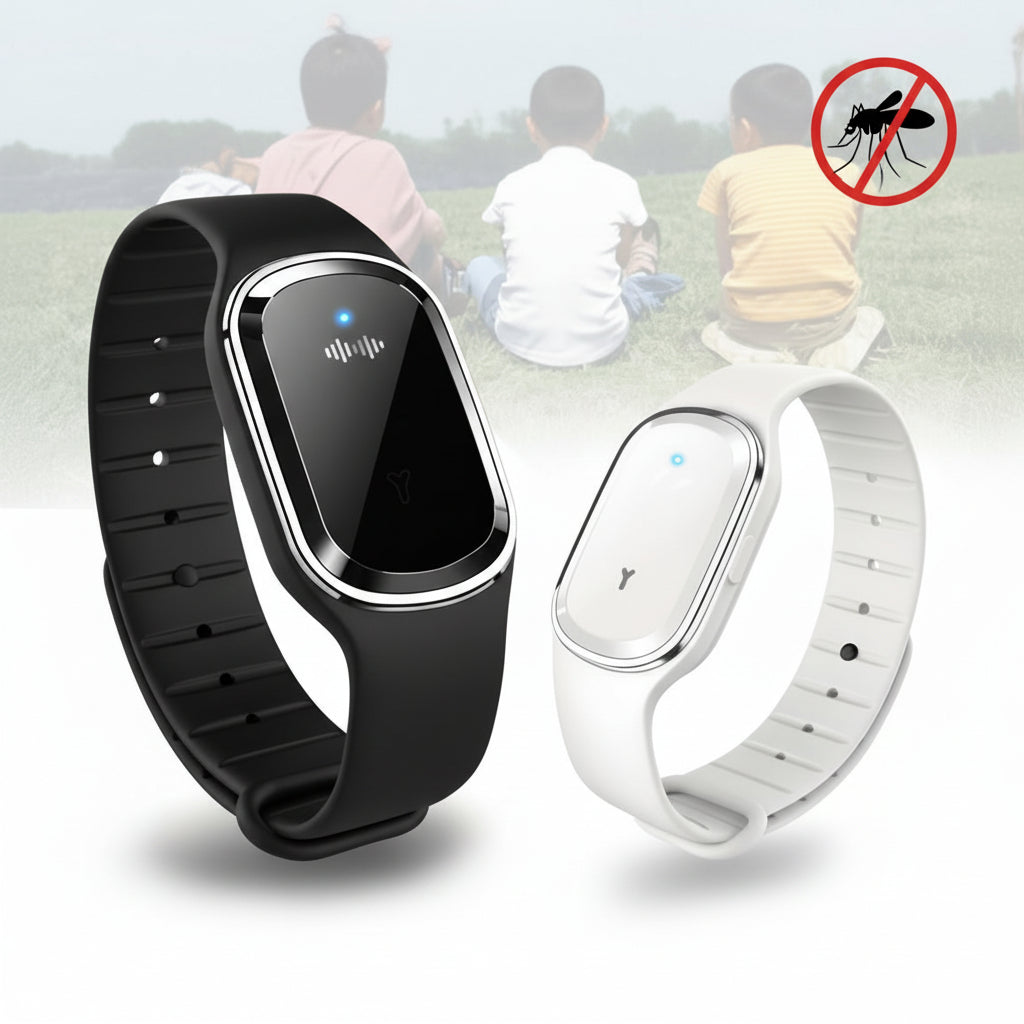 Insect Repellent Bracelet Chemical Free, Rechargeable Mosquito Bracelet – image 4