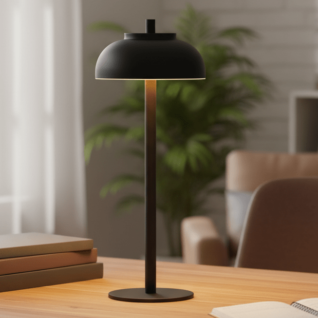 Rechargeable Table Lamp, Cordless Lamps with Touch Control, Rechargeable Lamp with 40 Hour Battery, LED Touch Lamp