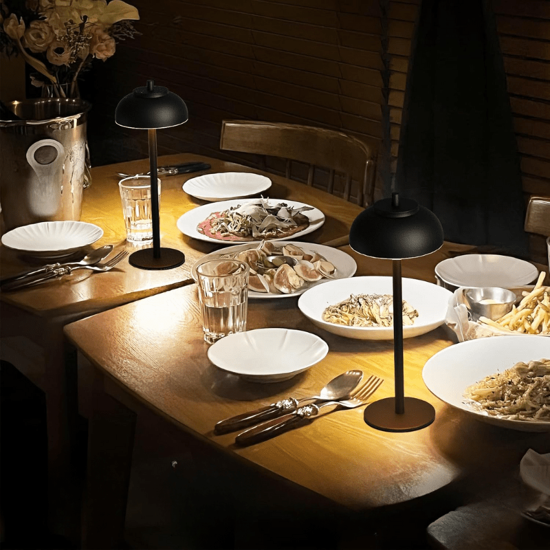 Rechargeable Table Lamp, Cordless Lamps with Touch Control, Rechargeable Lamp with 40 Hour Battery, LED Touch Lamp