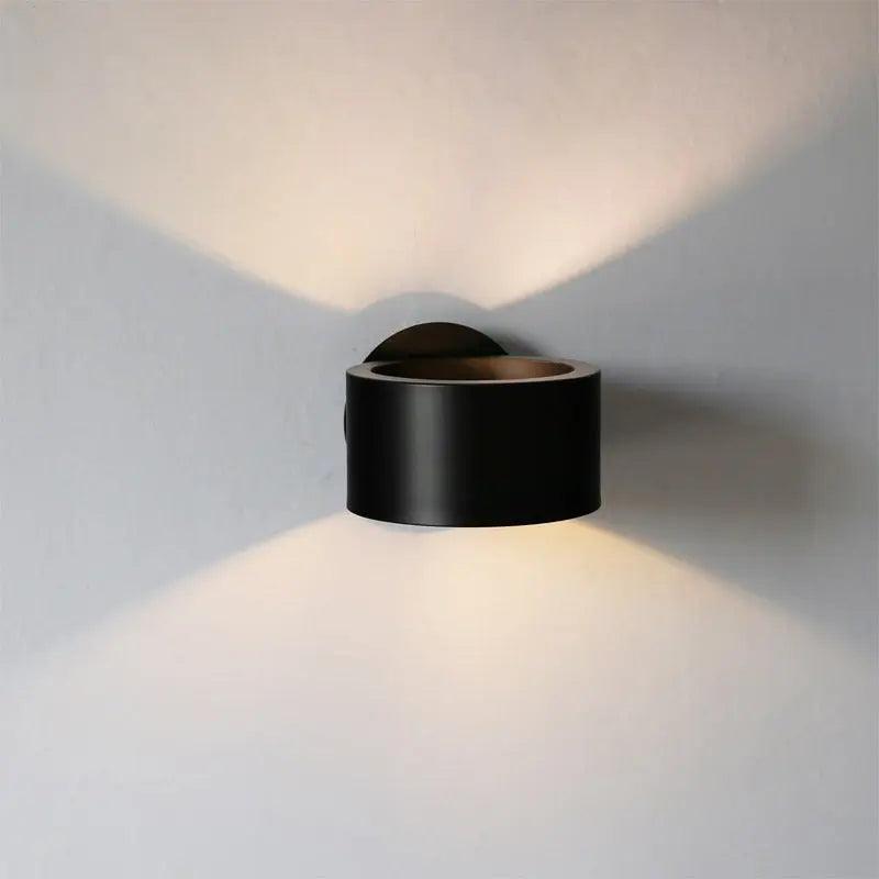 Wall Light for Living Room, Brass Wall Lights in Black and Gold, Indoor Wall Sconce for Hallway Lighting and Bedroom_04