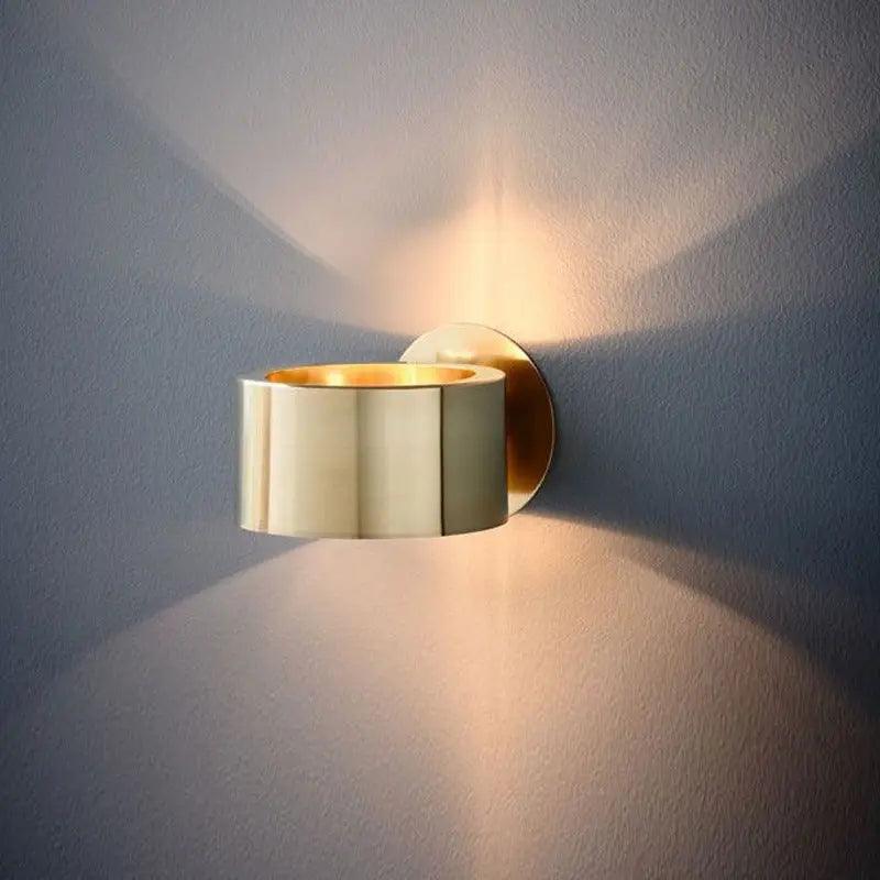 Wall Light for Living Room, Brass Wall Lights in Black and Gold, Indoor Wall Sconce for Hallway Lighting and Bedroom_03