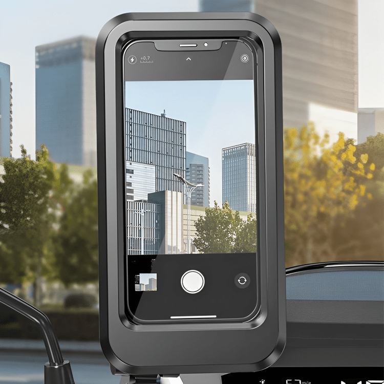 Waterproof Bike Phone Holder, Cycling Phone Holder with Clear View Window, Bicycle Phone Mount, Bike Accessories_03