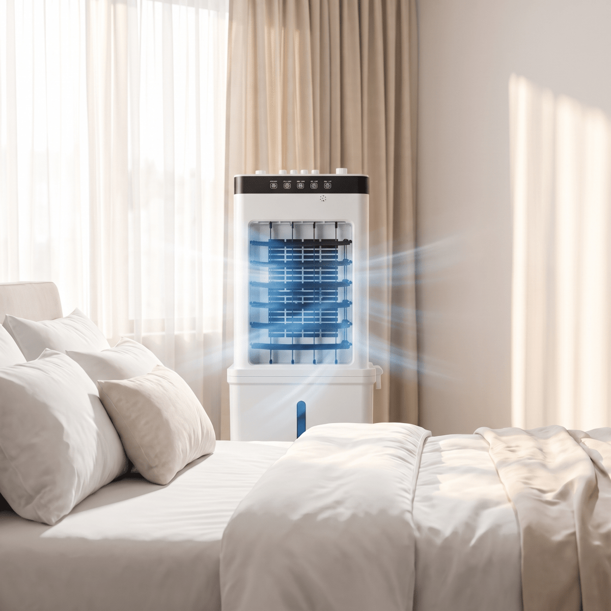 Evaporative Air Cooler, Swamp Cooler for Home – image 5