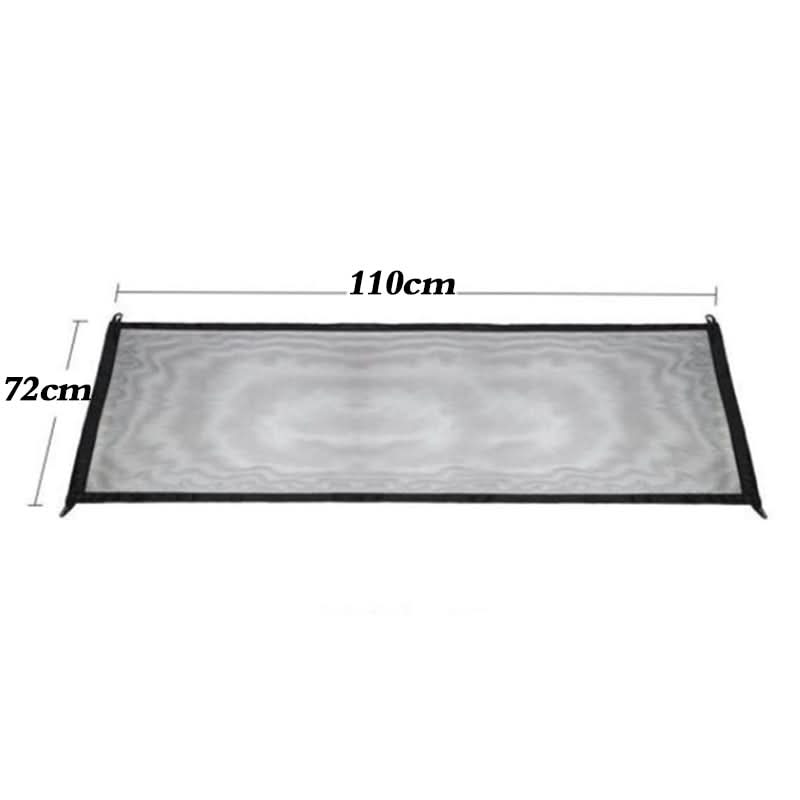 Pet Safety Net Without Drilling, Stair Gate for Dogs, Doorway Dog Gate with Hooks and Strap, Portable Pet Gate_03