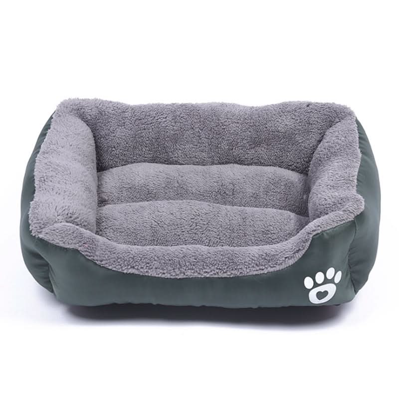 Dog Bed for Large Dogs, Soft Cotton Dog Basket – image 5