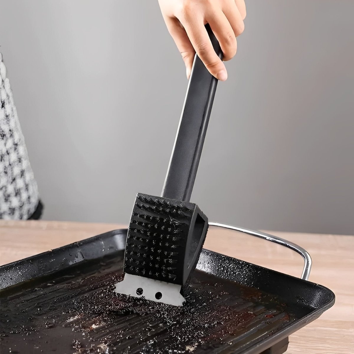 Barbecue Cleaning Tool for Grill Grates, BBQ Accessories – image 4